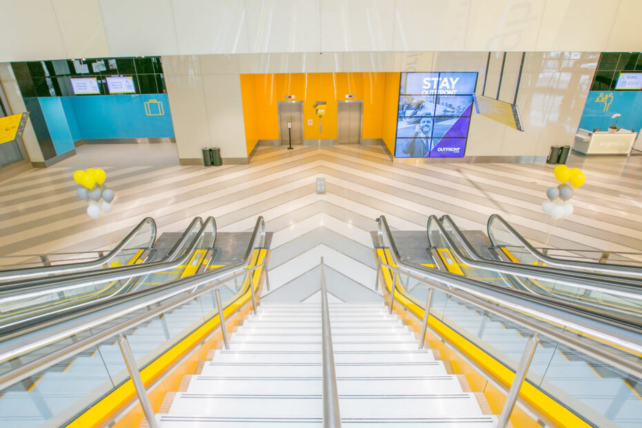 Brightline Miami Central Train Station