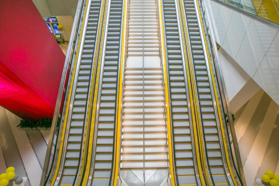 Brightline Miami Central Train Station